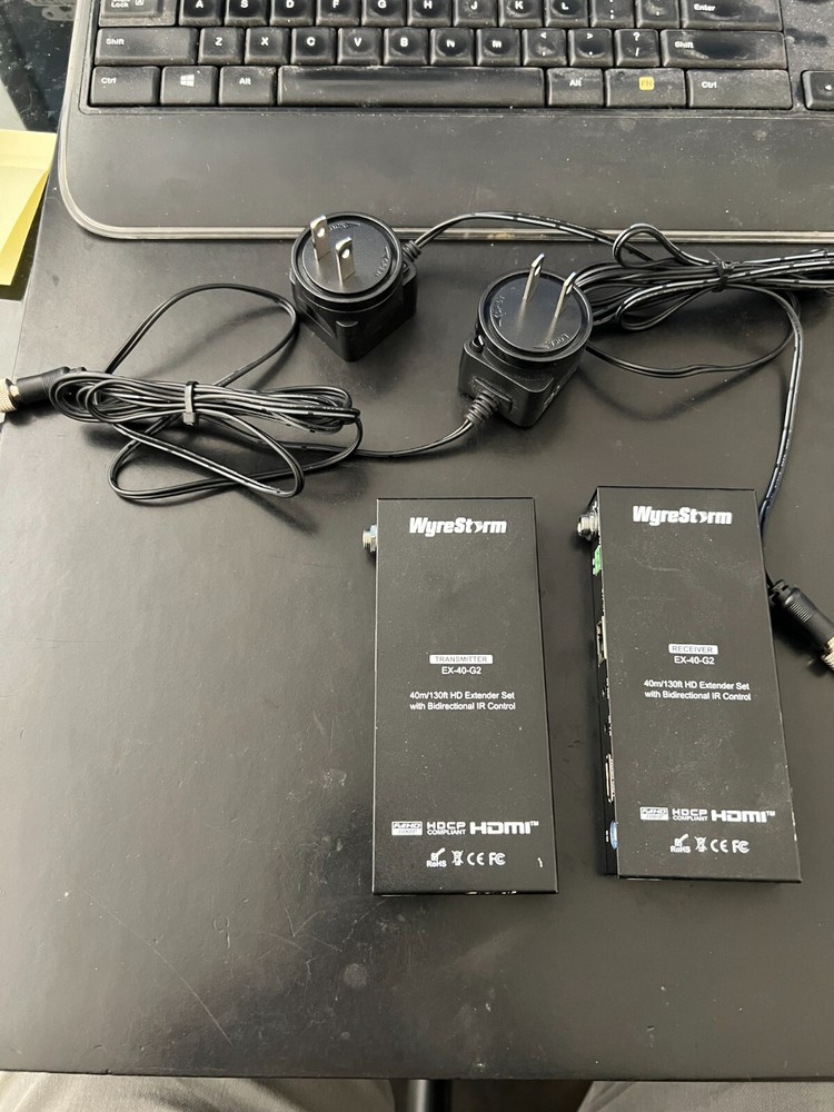 WyreStorm EX-40-G2 -TRANSMITTER & RECEIVER
