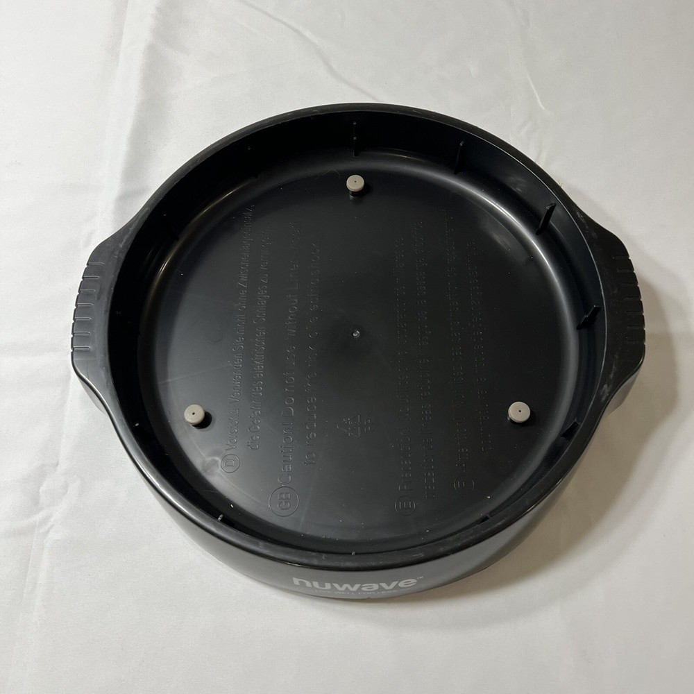 NuWave Pro Plus Infrared Oven 20604 Base W/ Drip Tray & Rack Replacement Part