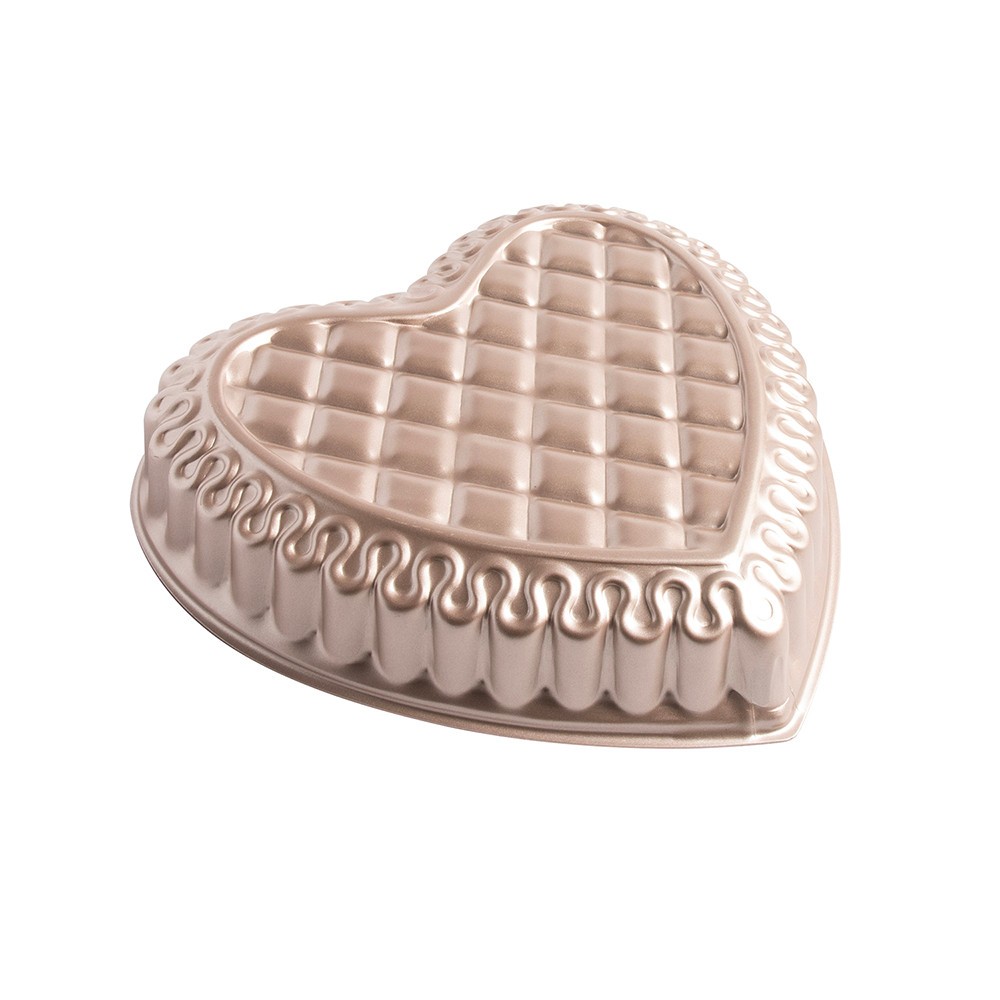Nordic Ware Quilted Heart Cake Pan