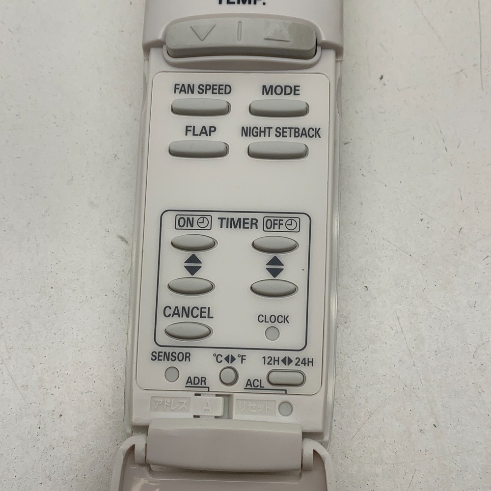 Panasonic CV6233187044 Air Conditioner Remote Control Controller
