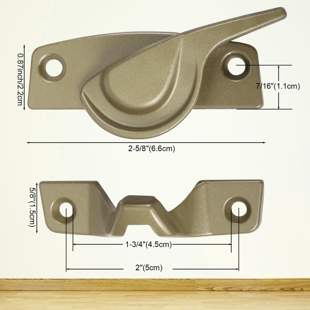 Metal Window Lock Replacement for Andersen Parts, Work with 200...