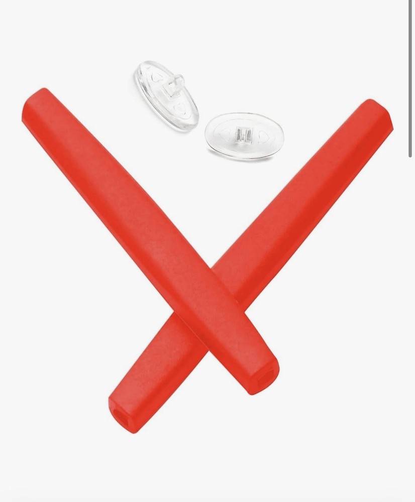 Silicone Replacement Ear Socks & Nose Piece For- Oakley Probation