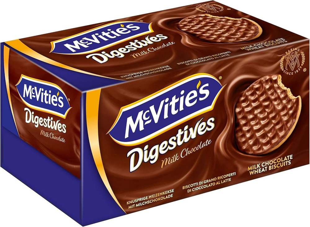 Distive Milk Chocolate Biscuits