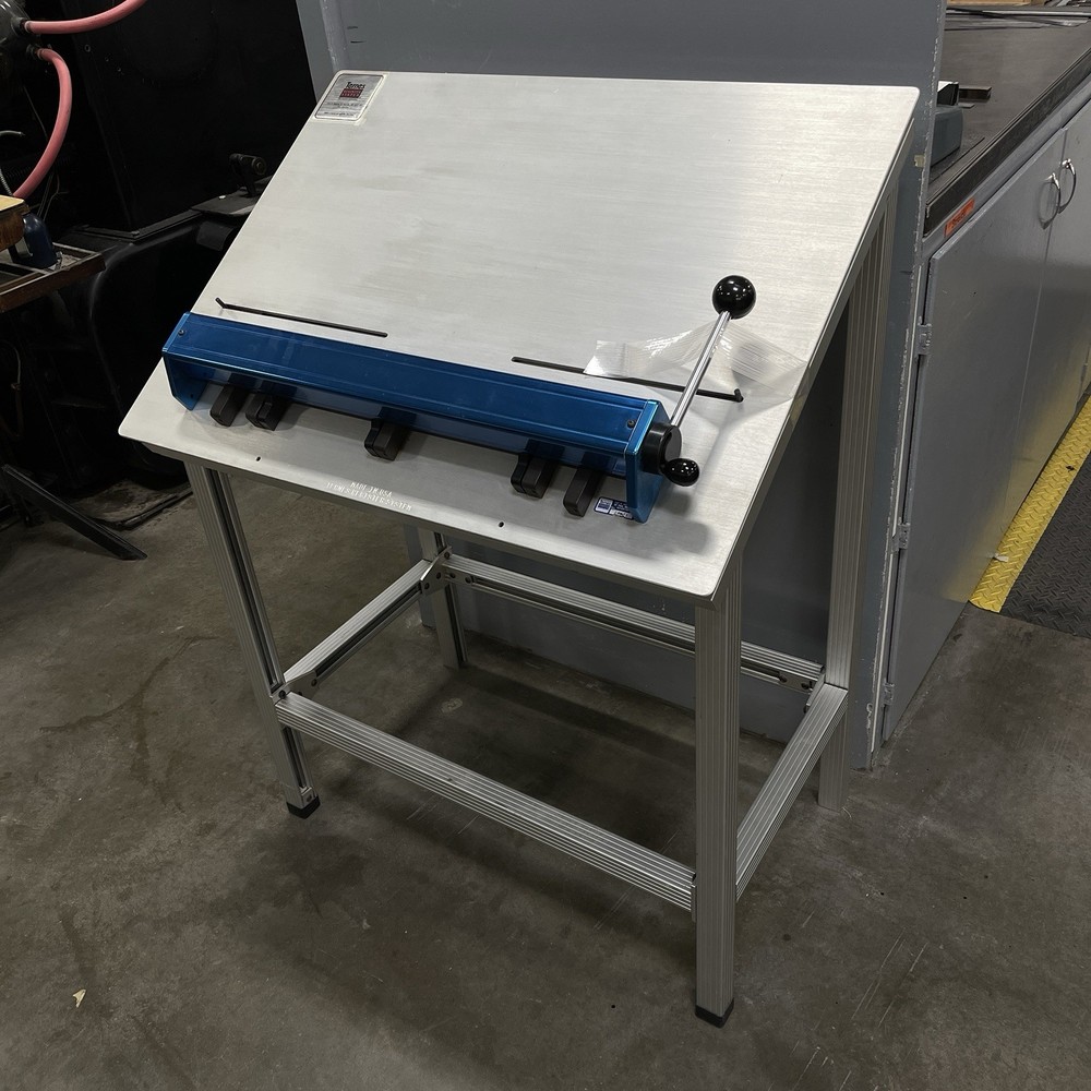 Plate Punch for printing plates.   Register System Model 06603