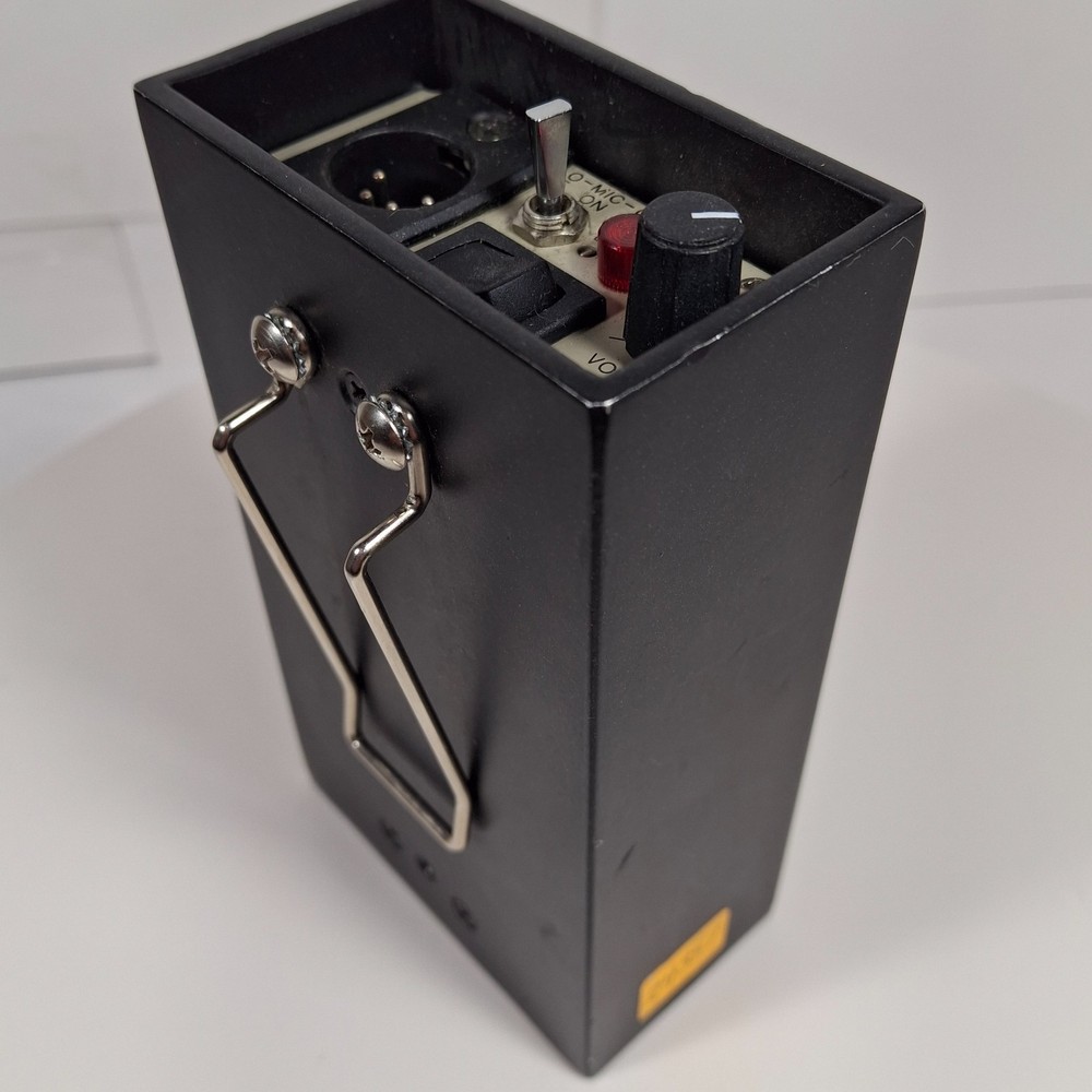 Telex IC-2A Belt Pack – 2-Channel Intercom – Tested & Verified Fully Functional