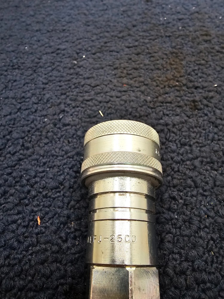 FASTER NV12-12SAEFJ-25CO: Quick Connect Coupler