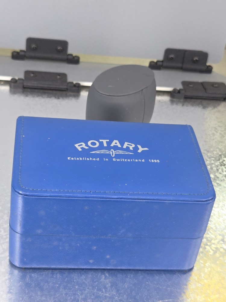 Rotary Watch Box