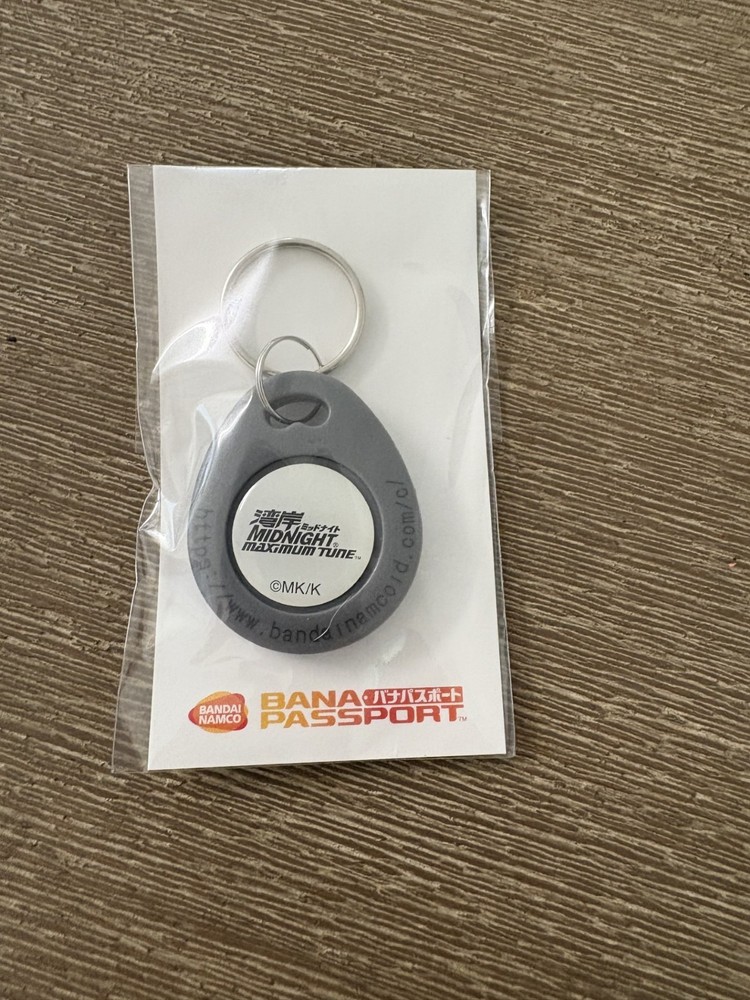 Wangan Midnight Maximum Tune Key Tag