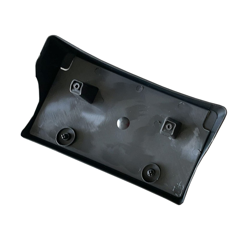 License Plate Bracket - Front Bumper Mounting black
