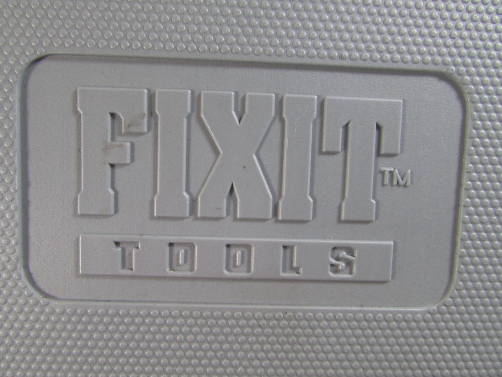 Fixit Fix it Tools Electric Corded Power Impact Drill Model 13 W/ Case & Bits