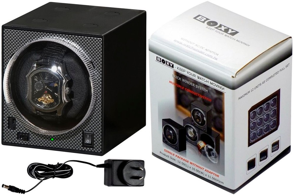 BOXY-Brick Dual Automatic Watch Winder System 2E2 - Brilliant!