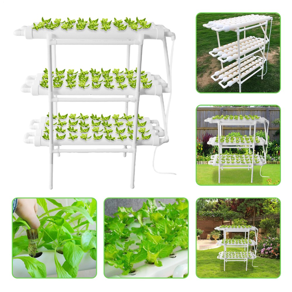 Vertical Hydroponic Planting System for Growing 36/90/108 Plants-Hydroponics