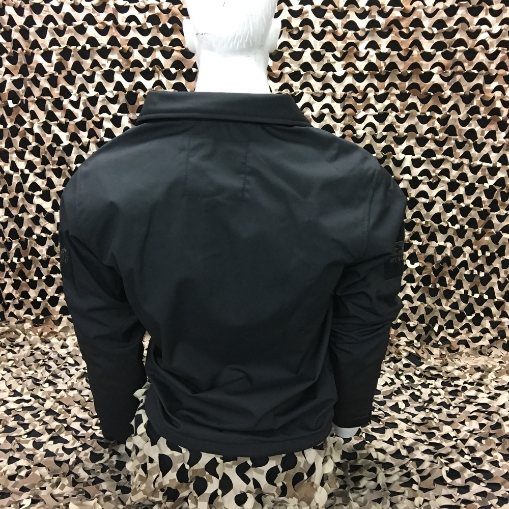 NEW Enola Gaye TechOne Windbreaker Jacket - Black - Medium