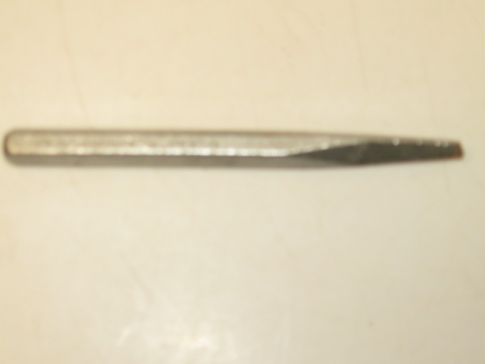 DIAMOND POINT CHISEL, Chrome, USA, BLACKHAWK # CT-1254