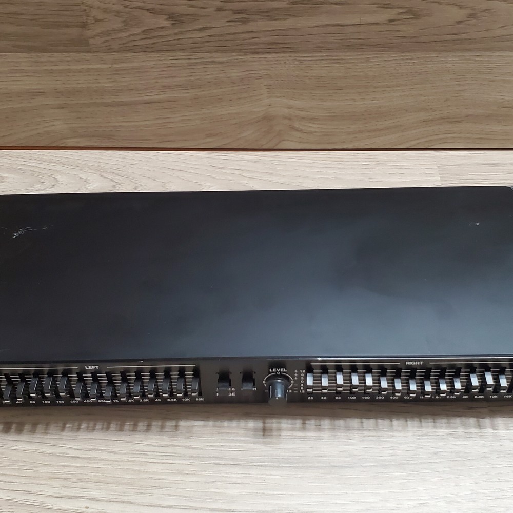 Numark Graphic Equalizer EX1500 Tested works