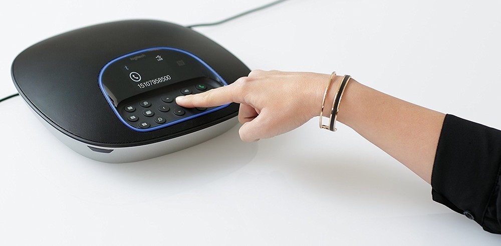 NEW Logitech Group Video Conferencing Bundle with Expansion Mics 960-001060