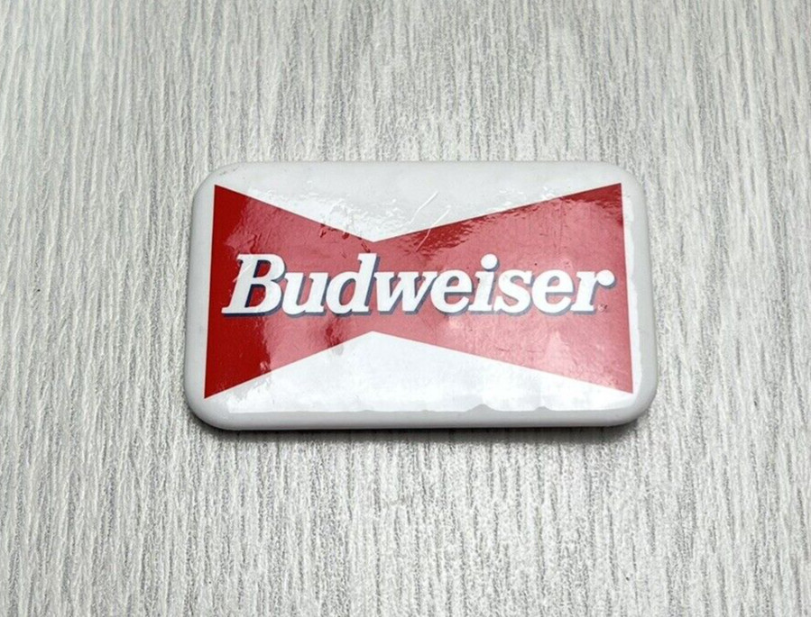 Vintage 90's Budweiser Beer Pin Button