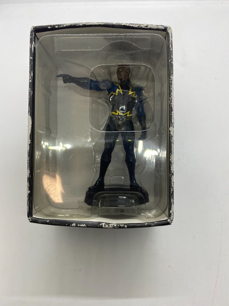 2010 Eaglemoss Marvel DC Comics Superhero Collection Figurine Black Lightning