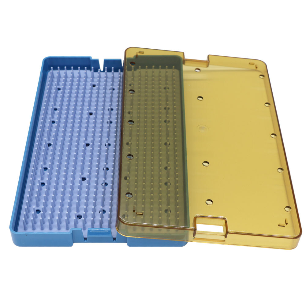 Medium types Sterilization case box opthalmic surgical instrument Sterilize tray