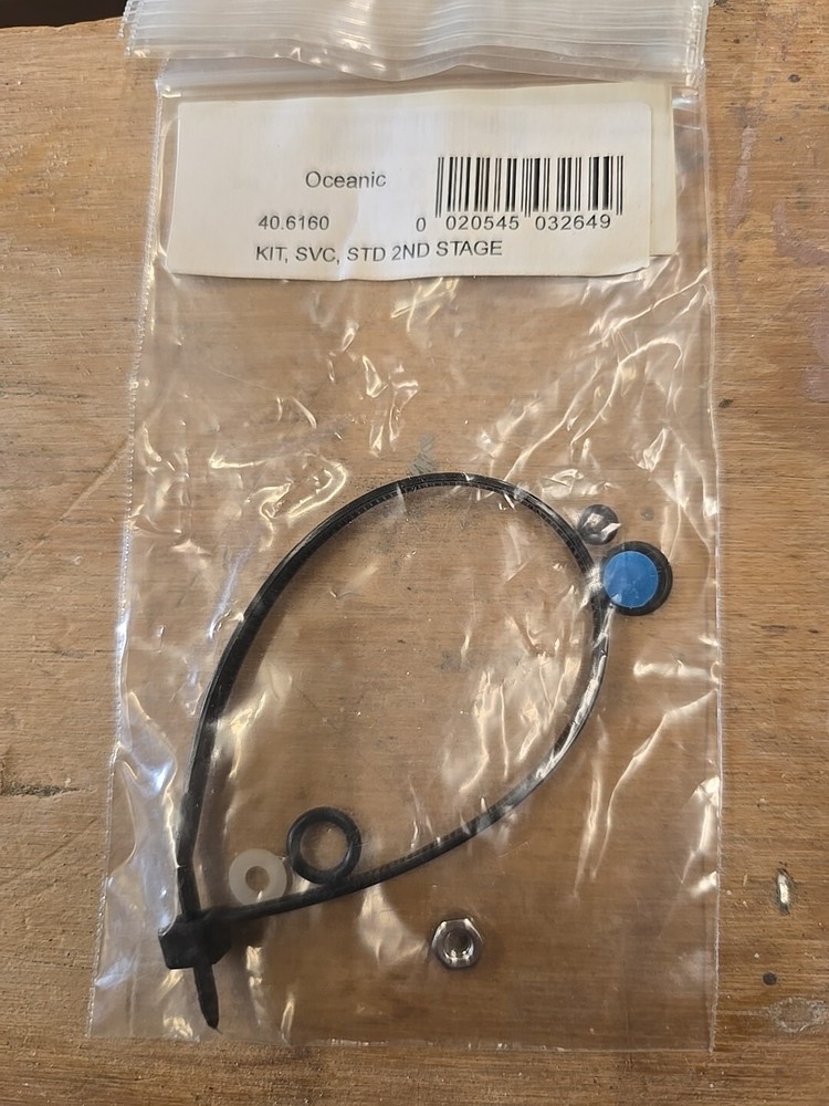 Oceanic Sevice Kit Std 2nd Stage