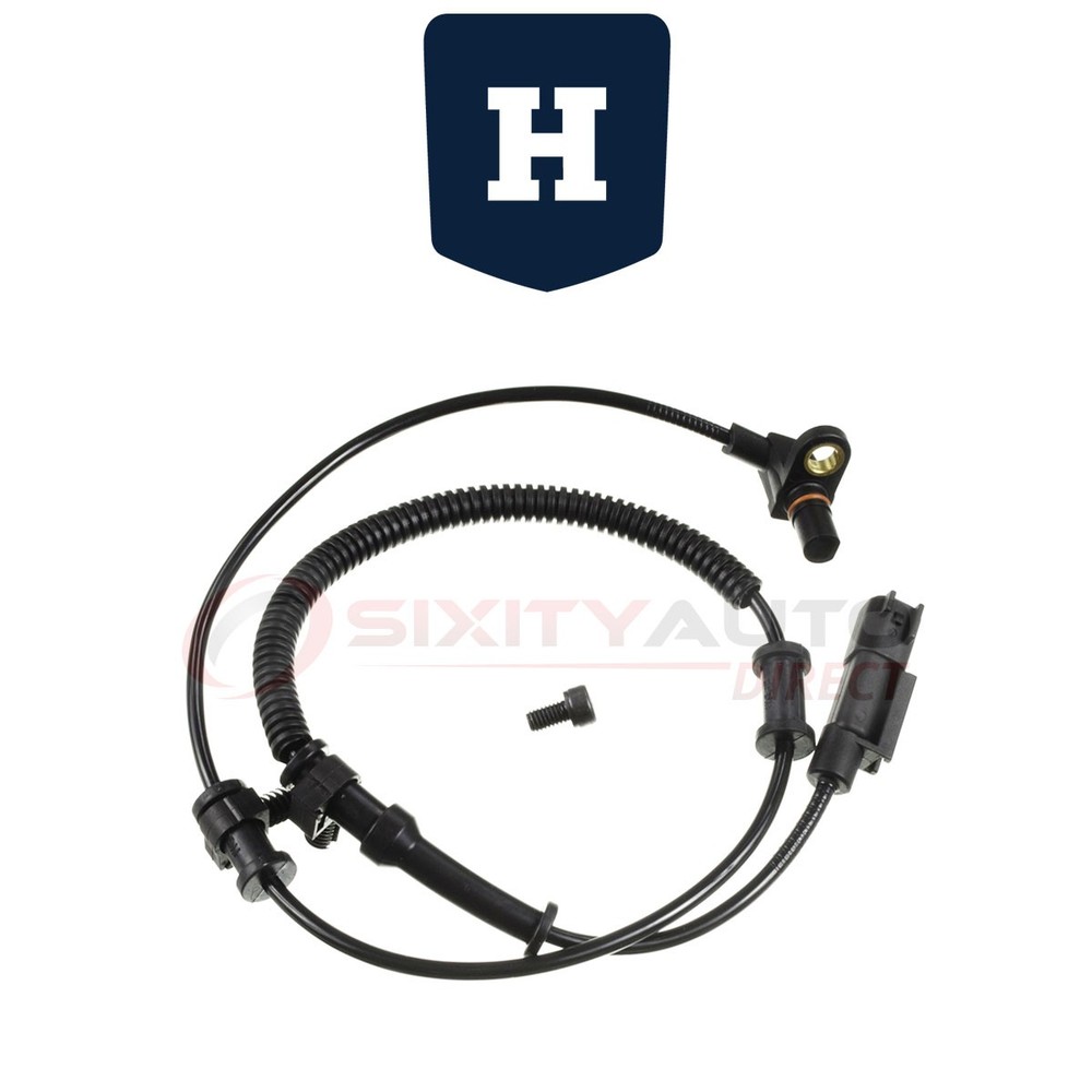 Holstein Front Right ABS Wheel Speed Sensor for 2011-2012 Ram 1500 - yu