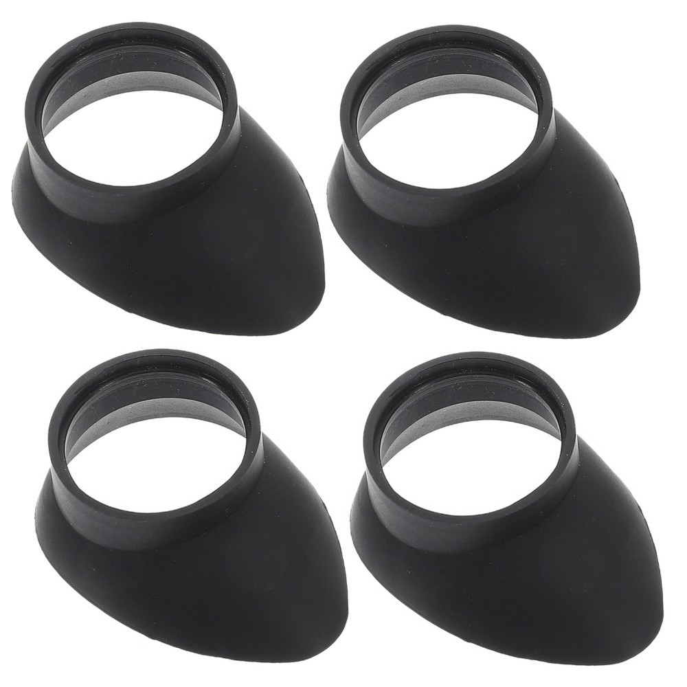 4 Pcs Telescope Accessories Eyepiece Lens Protector Shield Cover