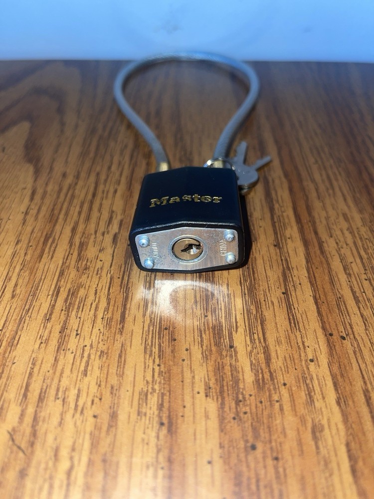Master Lock 99DSPT Cable Gun Safety Lock with Keys