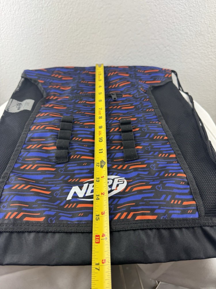 Nerf Elite Draw String Bag Cinch Bag