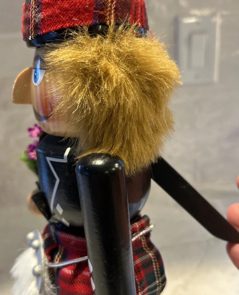 Target Limited Edition Collection Nutcracker Scottish 2005 Limited Ed. 14”