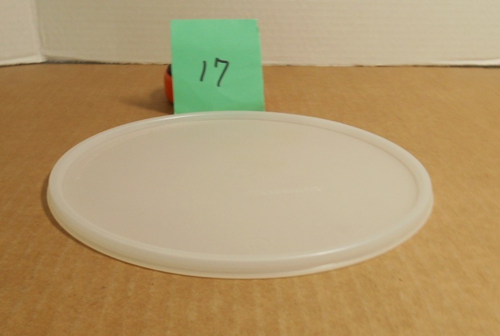 Tupperware 2578A Clear Replacement Lid Only G17