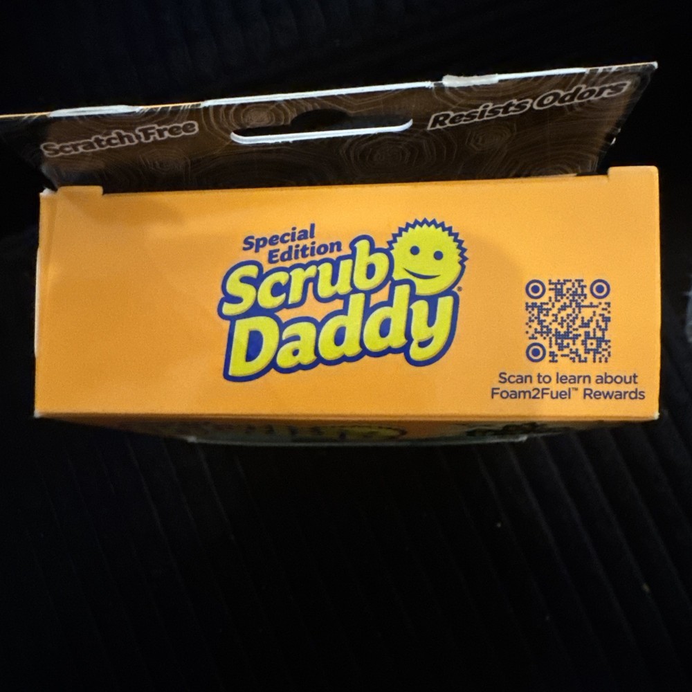 Scrub Daddy Frankenstein FlexTexture Scrubber NEW Halloween Sponge