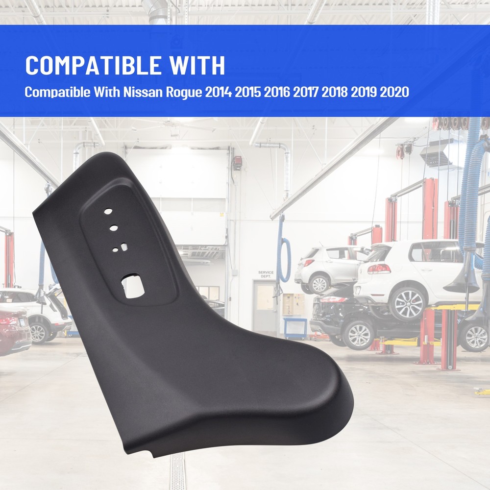 Outer Finish Panel Front Left Driver Seat 87380-4BB3A For Nissan Rogue 2014-2020