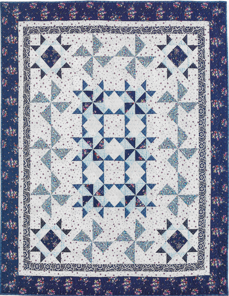 Coastal Breeze Quilt quilting pattern instructions