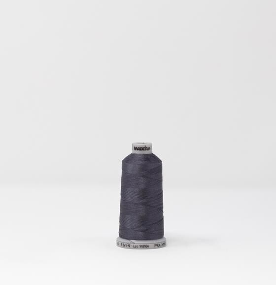 MADEIRA -- Ref. 1614 -- Twister Gray -- Polyneon Thread -- # 40 -- 1100 yards