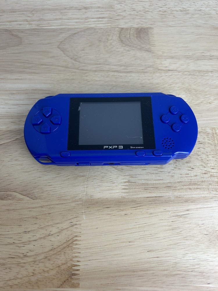 Pxp3 Blue With Cords And Games