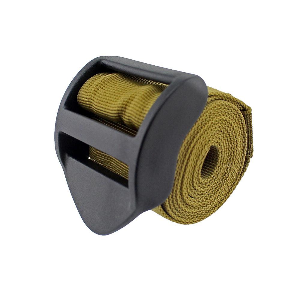 Tactical 55" Length 2" Width Hunting MOLLE Pack Webbing Adapt Straps