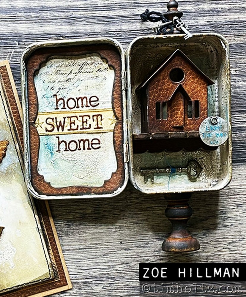 Sizzix Thinlits Paper Village 16PC set #664741 Retail $22.99 by Tim Holtz