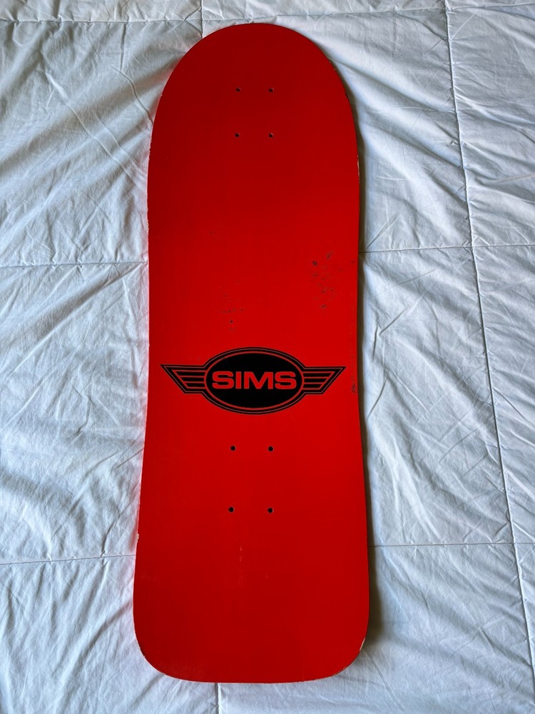 SIMS Jeff Phillips “Breakout” Reproduction Deck