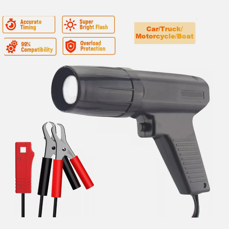 Inductive Timing Light Car Motorcycle Petrol Engine Ignition Timing
