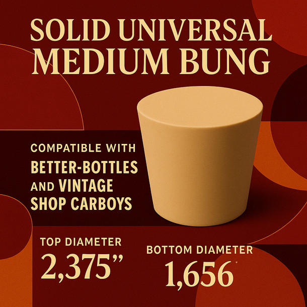 LD Carlson Solid Universal Medium Bung