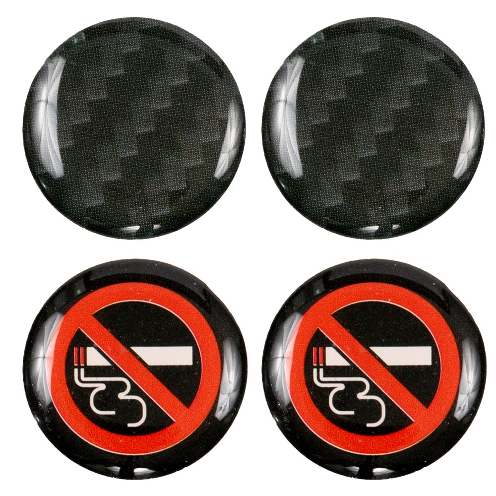 2PCS 12V 21MM Car Cigarette Lighter Plug Cover Button Power Socket US Universal