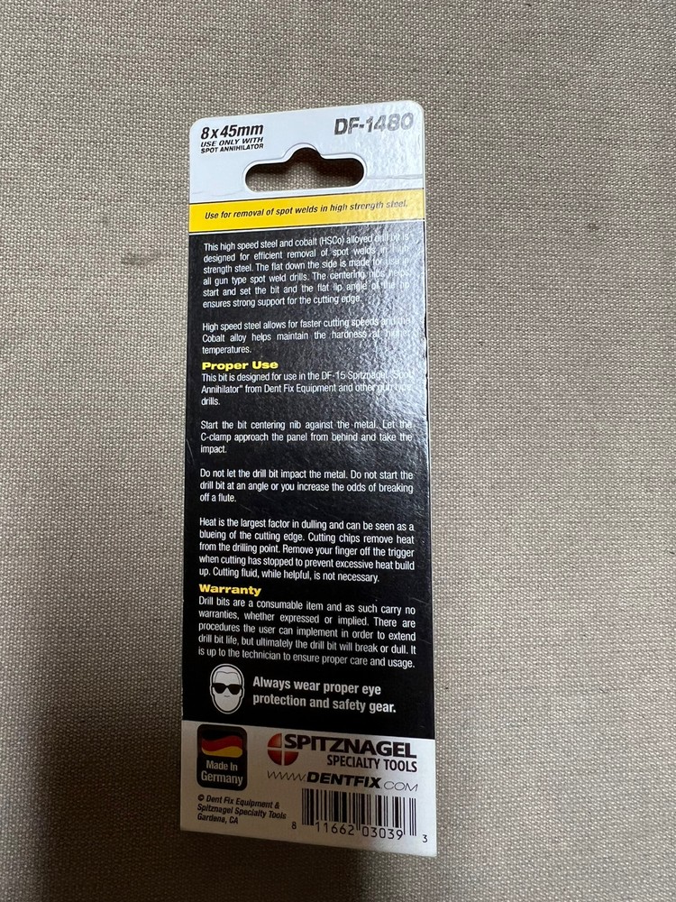 Dent Fix Drill DF-1480 NEW