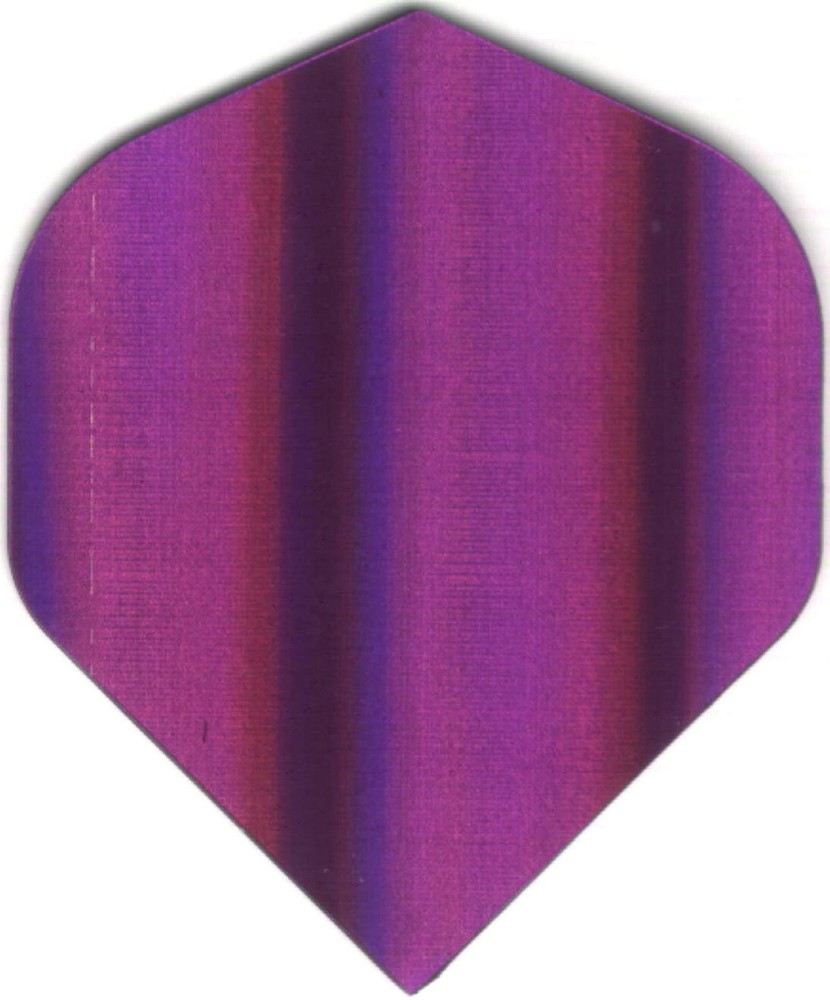 Purple Lumiglow Dart Flights: 3 per set