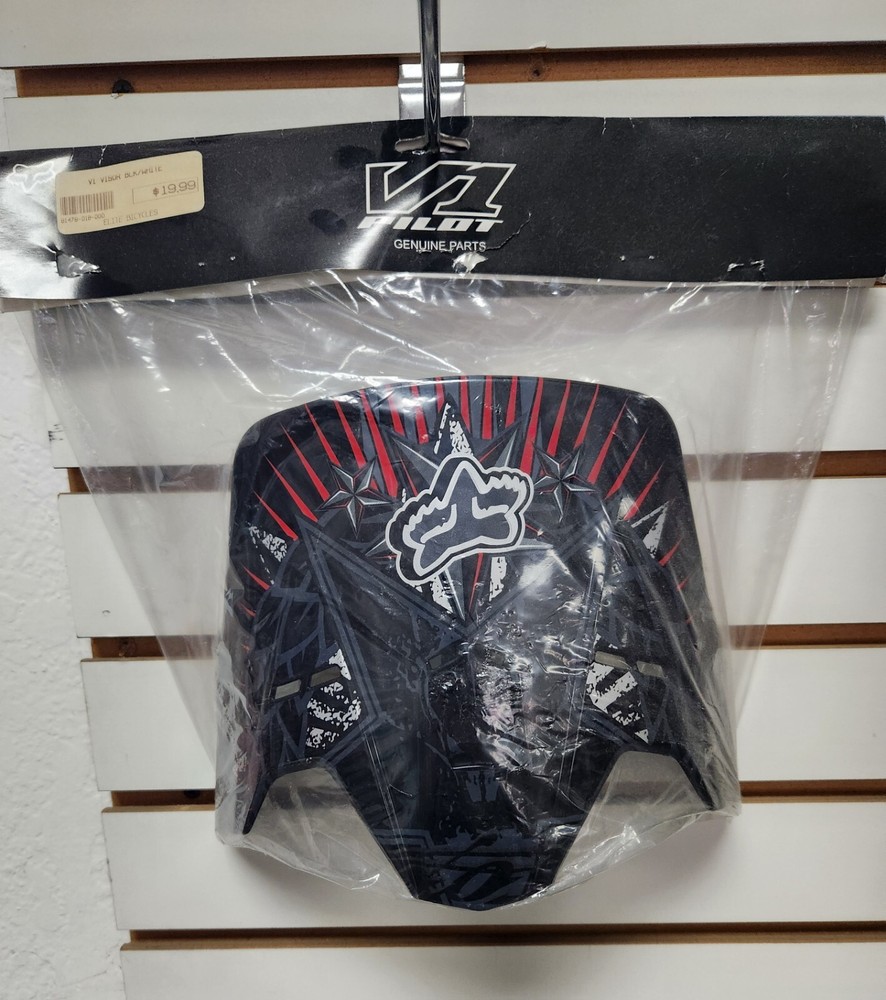 FOX Racing V1 Visor Yth
