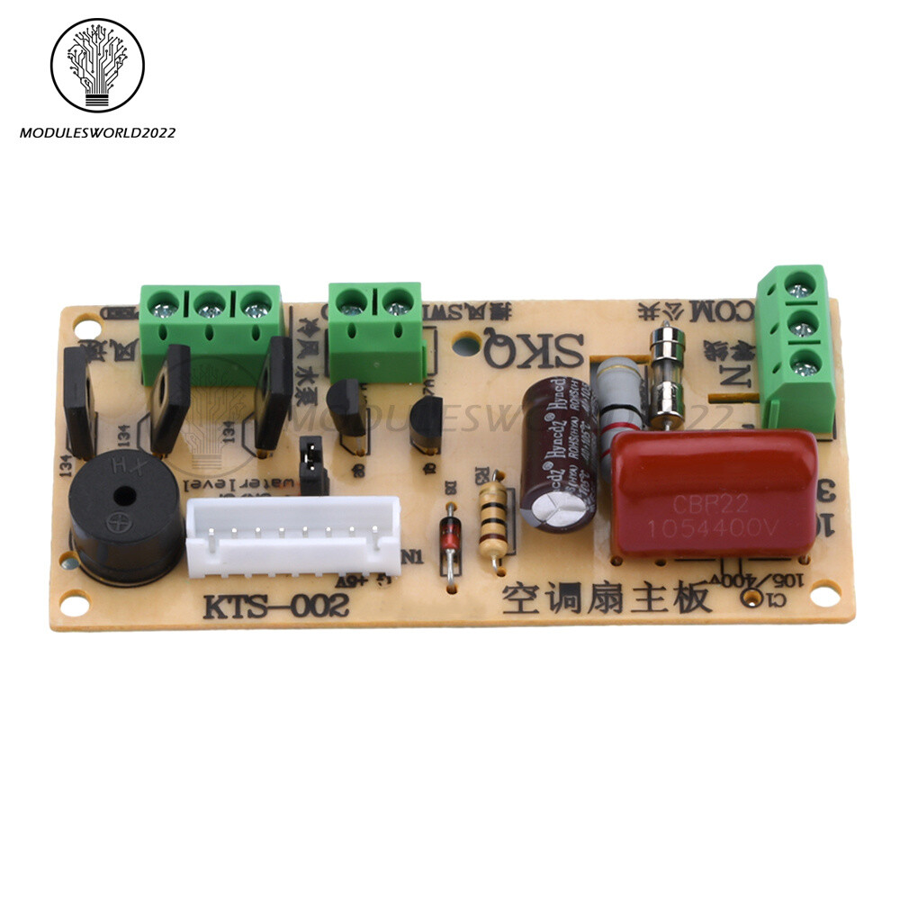 300W Air Conditioning Fan Circuit Board Universal Control Module+Remote Control