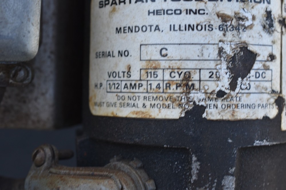 SPARTAN TOOL MODEL 100 POWER UNIT