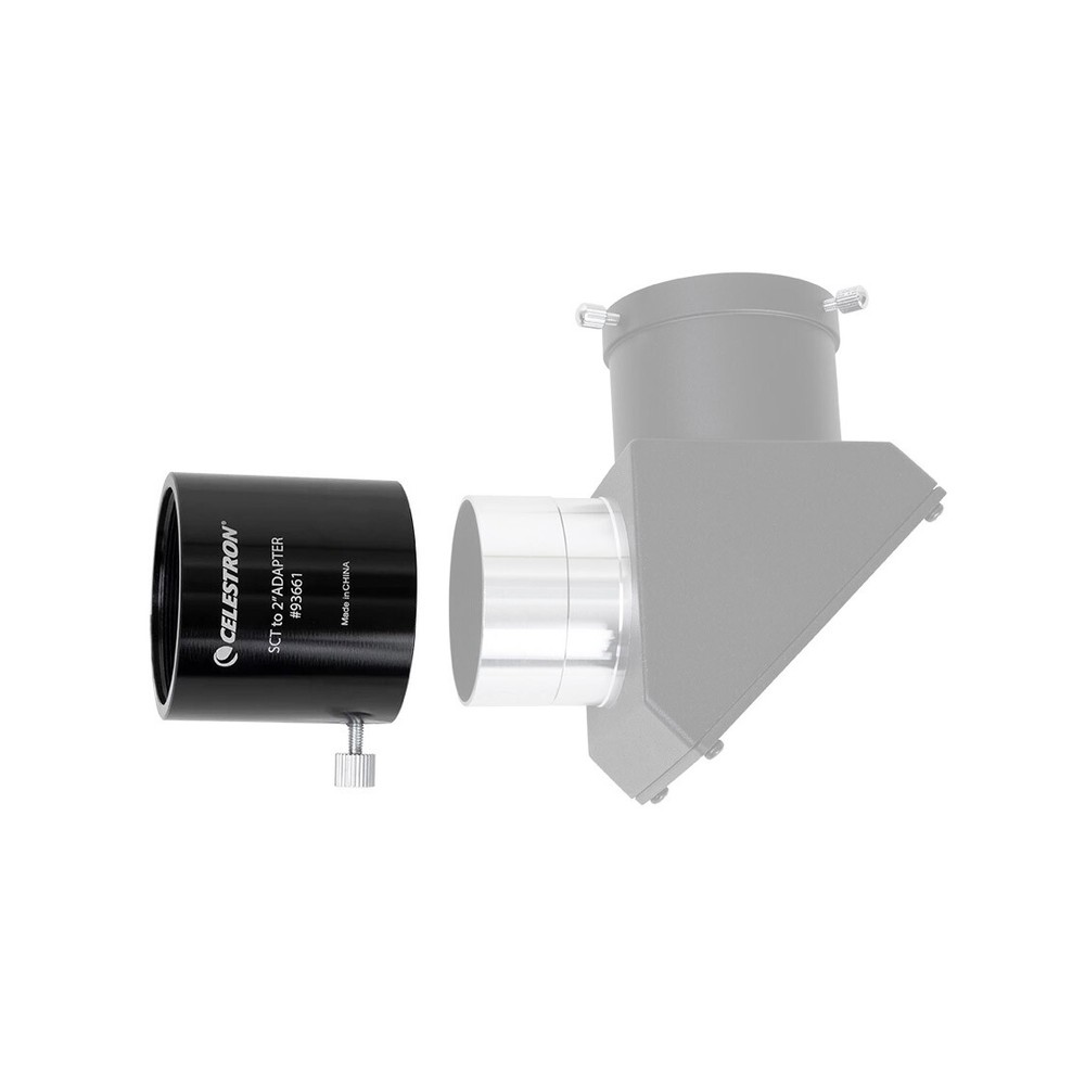 Celestron SCT to 2" Visual Back Adapter # 93661