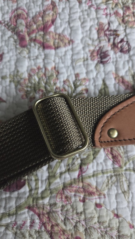 Hartmann Luggage Suitcase Replacement Leather Nylon Shoulder Strap