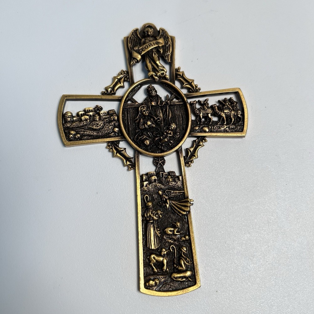 JCC Fine Pewter- 2001 Small TableTop Cross