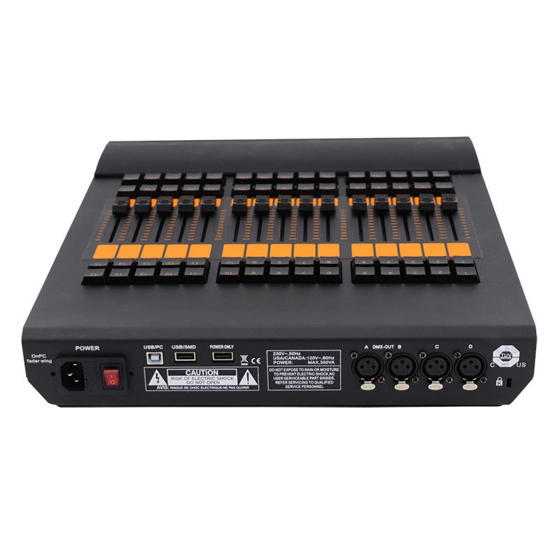 Stage Light Controller Grand Ma2 on Pc Fader Wing Dmx512 Dj Lighting Console